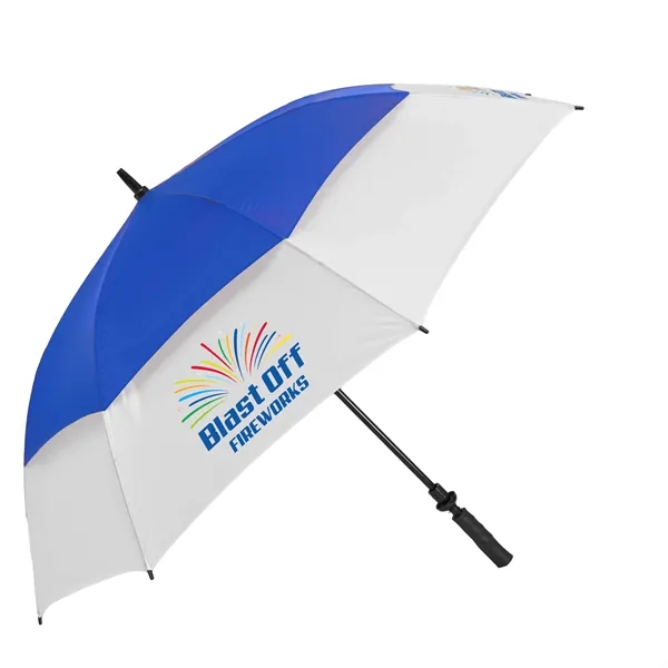 Meet the world's strongest auto-open golf umbrella-engineered for ultimate durability and... from ASI 87188 Showdown Displays