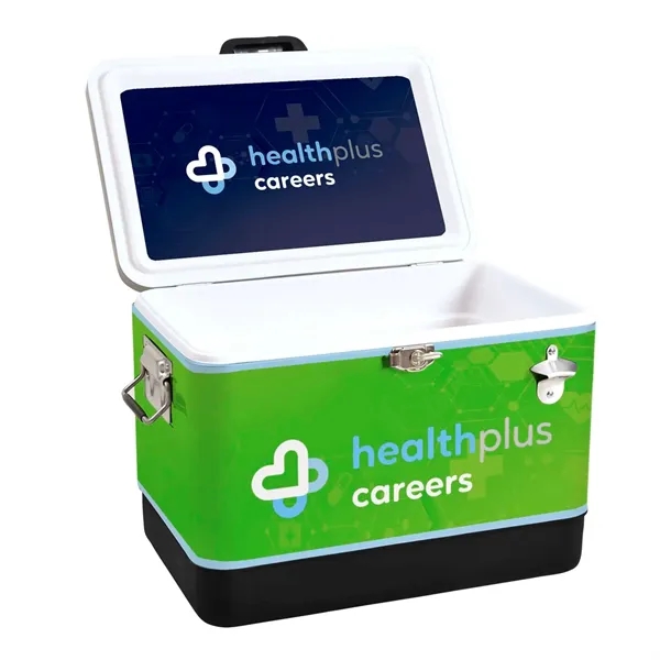 Built tough to impress-this steel-belted cooler delivers durability and capacity for... from ASI 87188 Showdown Displays