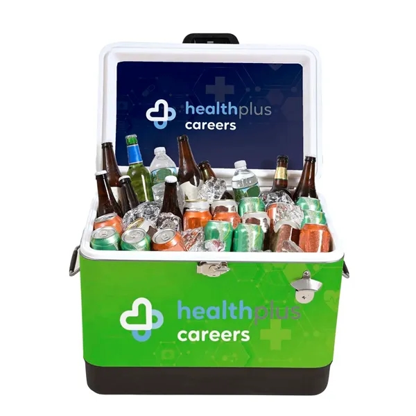 Built tough to impress-this steel-belted cooler delivers durability and capacity for... from ASI 87188 Showdown Displays