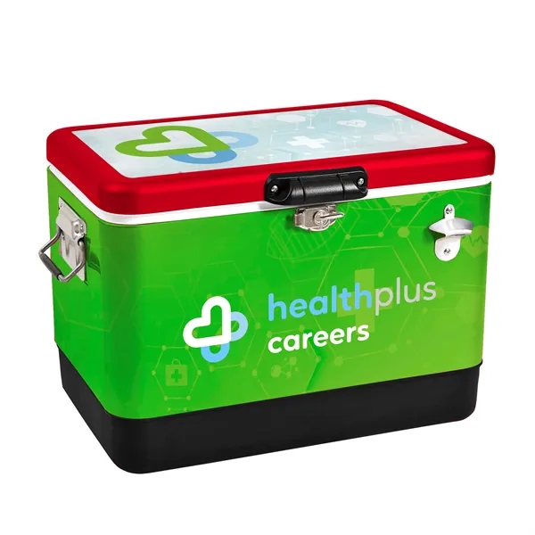 Built tough to impress-this steel-belted cooler delivers durability and capacity for... from ASI 87188 Showdown Displays