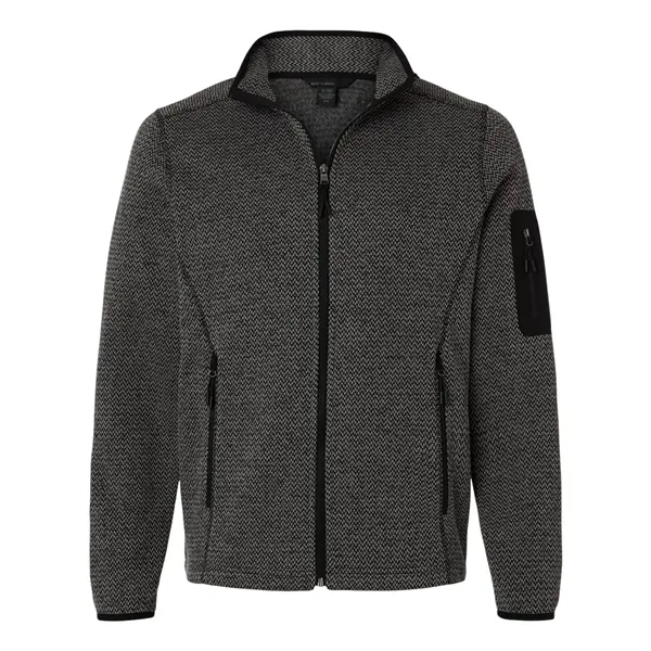North End Men's Jasper Full-Zip Fleece Jacket... from ASI 84358 S&S Activewear
