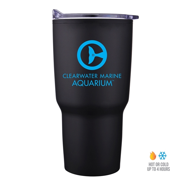 E-flute material gift box with a 30 oz. travel mug; choose... from ASI 90807 Tekweld