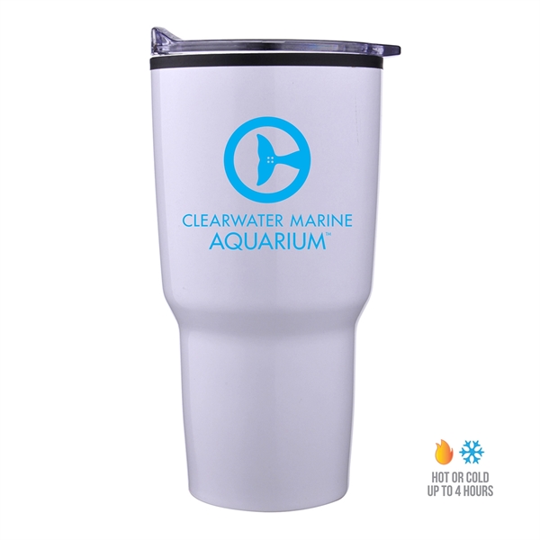 E-flute material gift box with a 30 oz. travel mug; choose... from ASI 90807 Tekweld