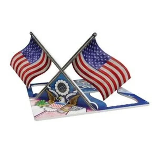 Pop-Ups! Flag Mini Table Game + Coaster. A custom, interactive and... from ASI 43530 California Tattoos