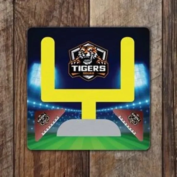 Pop-Ups! Football Mini Table Game + Coaster. A sporty, custom, interactive... from ASI 43530 California Tattoos