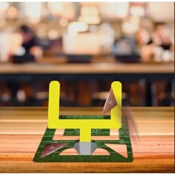 Pop-Ups! Football Mini Table Game + Coaster. A sporty, custom, interactive... from ASI 43530 California Tattoos