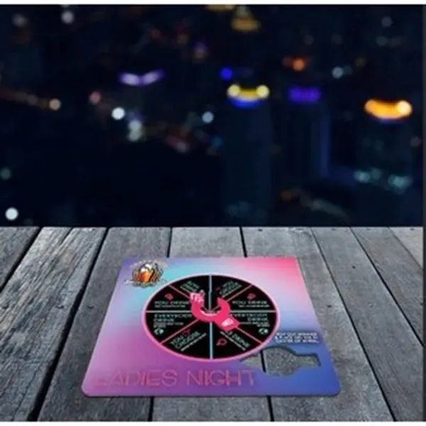 Pop-Ups! Spinner Mini Table Game + Coaster. A custom, FUN and... from ASI 43530 California Tattoos