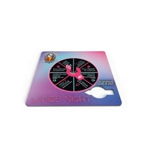 Pop-Ups! Spinner Mini Table Game + Coaster. A custom, FUN and... from ASI 43530 California Tattoos