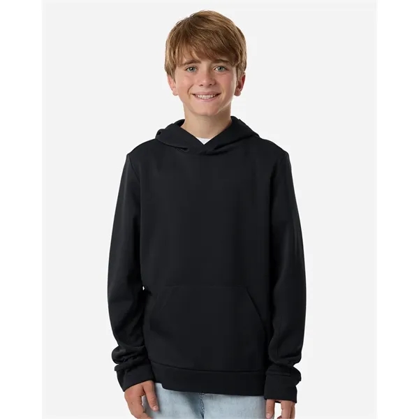 Team 365 Youth Squad Hooded Tech Fleece Pullover... from ASI 84358 S&S Activewear