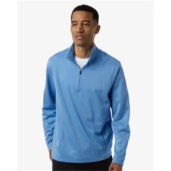 Team 365 Unisex Squad Cadet Quarter-Zip Tech Fleece Pullover... from ASI 84358 S&S Activewear