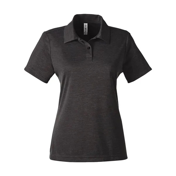 Team 365 Women's Zone Sonic Heather Performance Polo... from ASI 84358 S&S Activewear