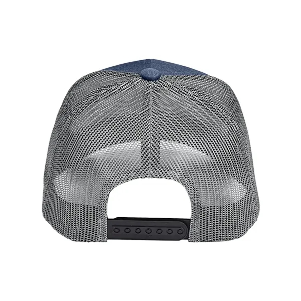 Team 365 Zone Sonic Heather Trucker Cap... from ASI 84358 S&S Activewear