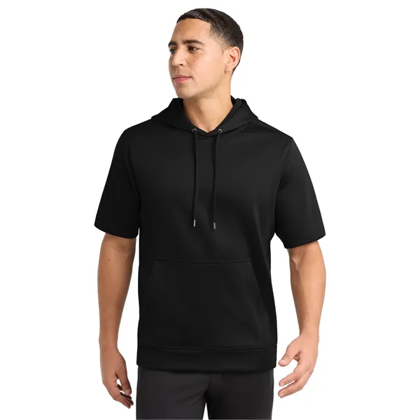 Sport-Tek Sport-Wick Fleece Short Sleeve Hooded Pullover.... from ASI 84863 SanMar