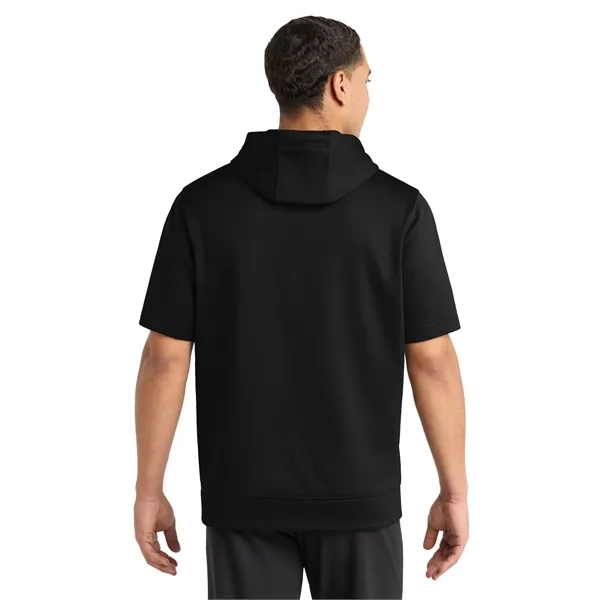 Sport-Tek Sport-Wick Fleece Short Sleeve Hooded Pullover.... from ASI 84863 SanMar