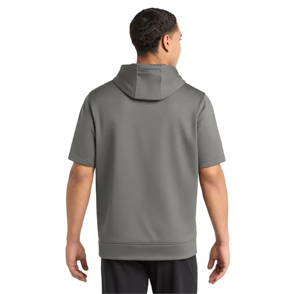 Sport-Tek Sport-Wick Fleece Short Sleeve Hooded Pullover.... from ASI 84863 SanMar