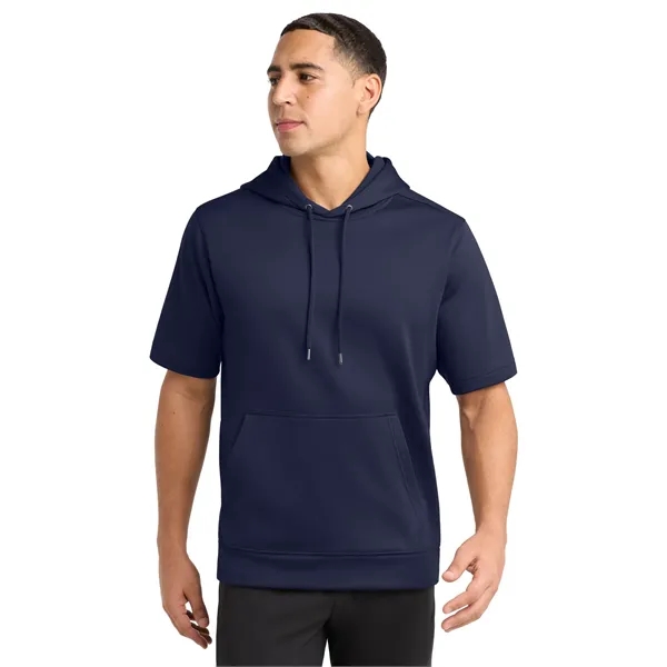Sport-Tek Sport-Wick Fleece Short Sleeve Hooded Pullover.... from ASI 84863 SanMar