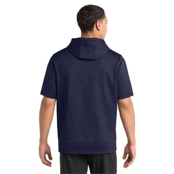 Sport-Tek Sport-Wick Fleece Short Sleeve Hooded Pullover.... from ASI 84863 SanMar