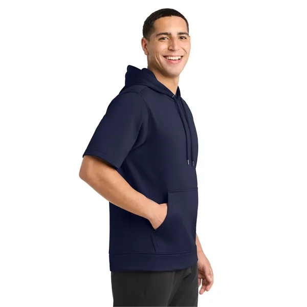 Sport-Tek Sport-Wick Fleece Short Sleeve Hooded Pullover.... from ASI 84863 SanMar