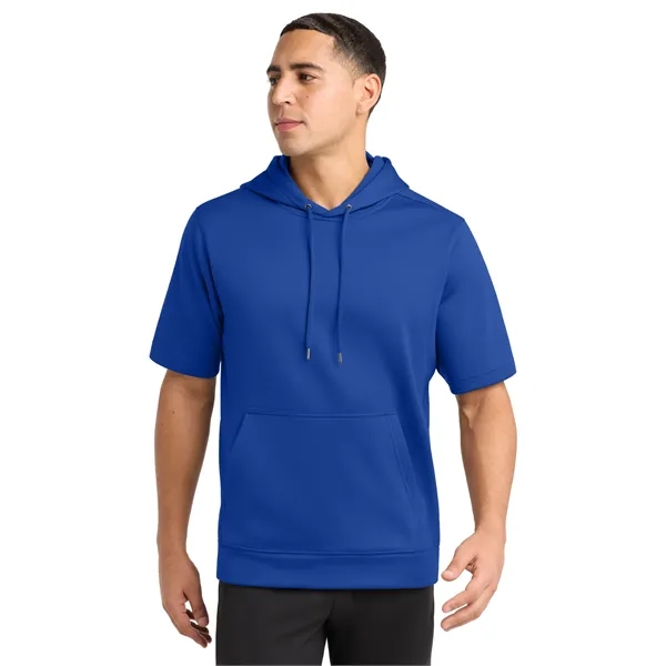 Sport-Tek Sport-Wick Fleece Short Sleeve Hooded Pullover.... from ASI 84863 SanMar