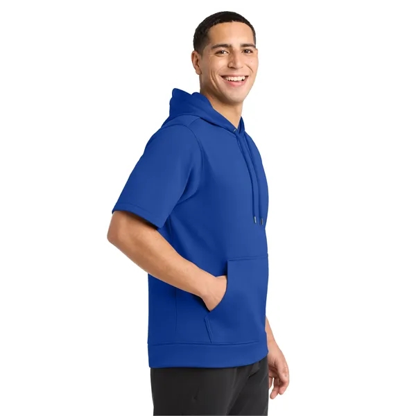 Sport-Tek Sport-Wick Fleece Short Sleeve Hooded Pullover.... from ASI 84863 SanMar