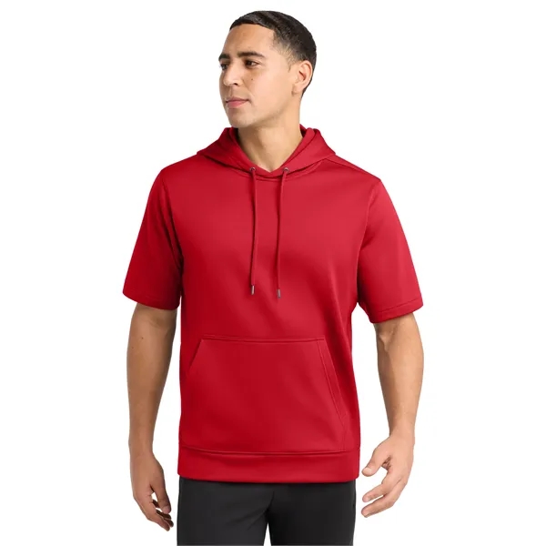 Sport-Tek Sport-Wick Fleece Short Sleeve Hooded Pullover.... from ASI 84863 SanMar