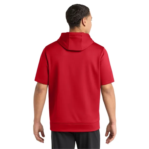 Sport-Tek Sport-Wick Fleece Short Sleeve Hooded Pullover.... from ASI 84863 SanMar