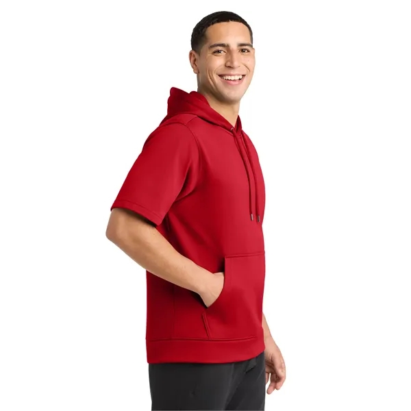 Sport-Tek Sport-Wick Fleece Short Sleeve Hooded Pullover.... from ASI 84863 SanMar