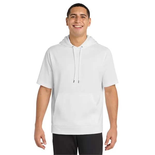 Sport-Tek Sport-Wick Fleece Short Sleeve Hooded Pullover.... from ASI 84863 SanMar