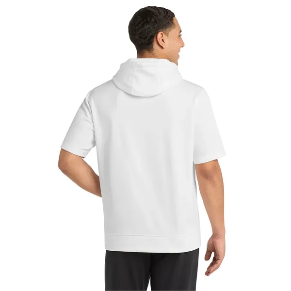 Sport-Tek Sport-Wick Fleece Short Sleeve Hooded Pullover.... from ASI 84863 SanMar