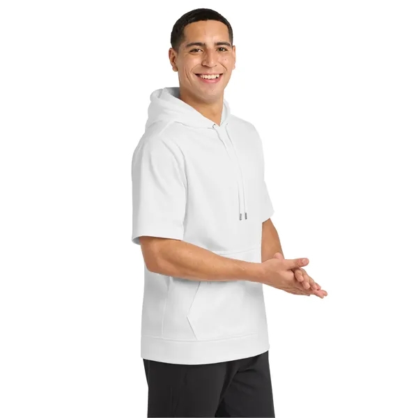 Sport-Tek Sport-Wick Fleece Short Sleeve Hooded Pullover.... from ASI 84863 SanMar