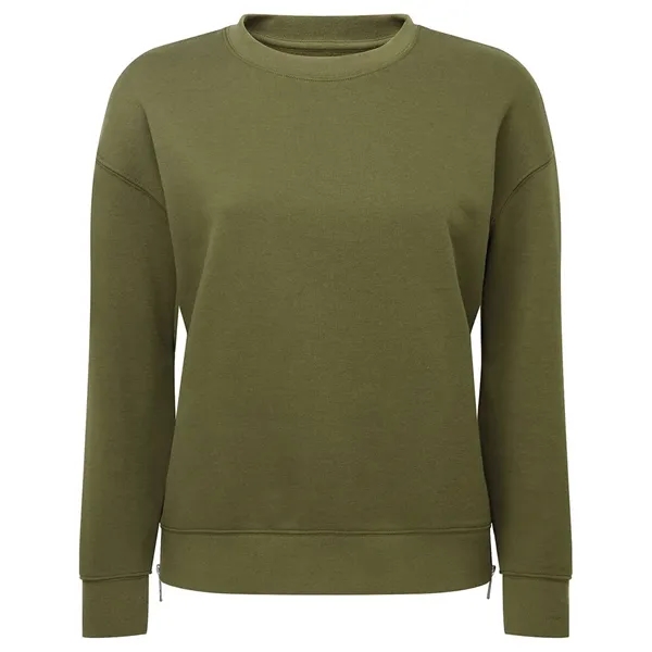 TriDri Women's Billie Side-Zip Sweatshirt... from ASI 84358 S&S Activewear