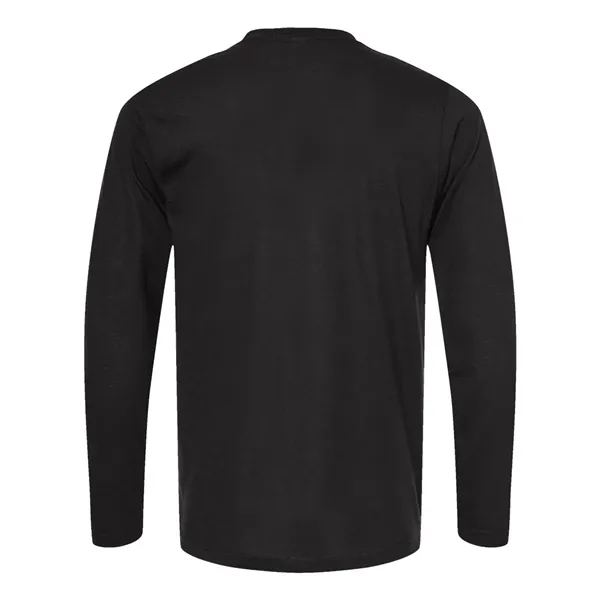 Tultex Unisex Poly-Rich Long Sleeve T-Shirt... from ASI 84358 S&S Activewear