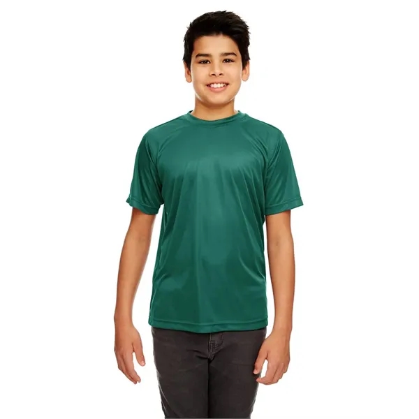 Ultra Club Youth Cool & Dry Sport Performance Interlock T...... from ASI 84358 S&S Activewear