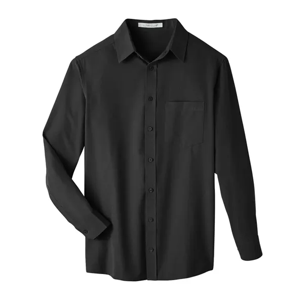 Ultra Club Bradley Performance Woven Shirt... from ASI 84358 S&S Activewear