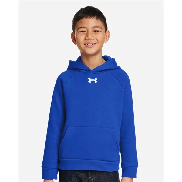 Under Armour Youth Rival Fleece Hoodie... from ASI 84358 S&S Activewear