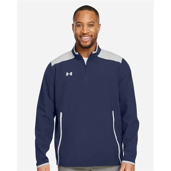 Under Armour Motivate 3.0 Long Sleeve Half-Zip... from ASI 84358 S&S Activewear
