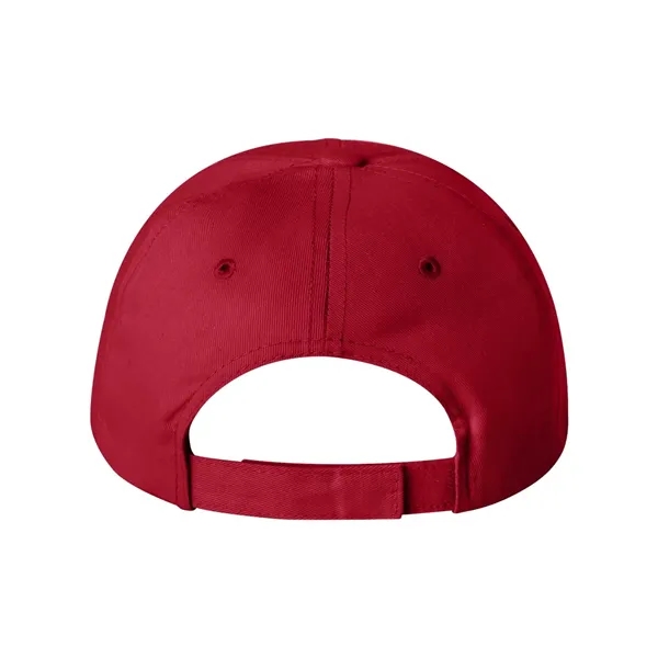 Structured 100% cotton twill six-panel cap. Blank product.... from ASI 84358 S&S Activewear