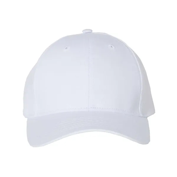 Structured 100% cotton twill six-panel cap. Blank product.... from ASI 84358 S&S Activewear