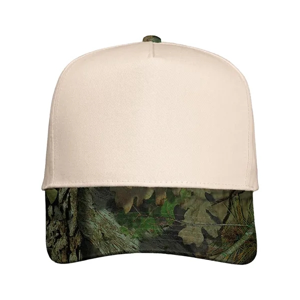 5-panel twill cap. Blank product.... from ASI 84358 S&S Activewear