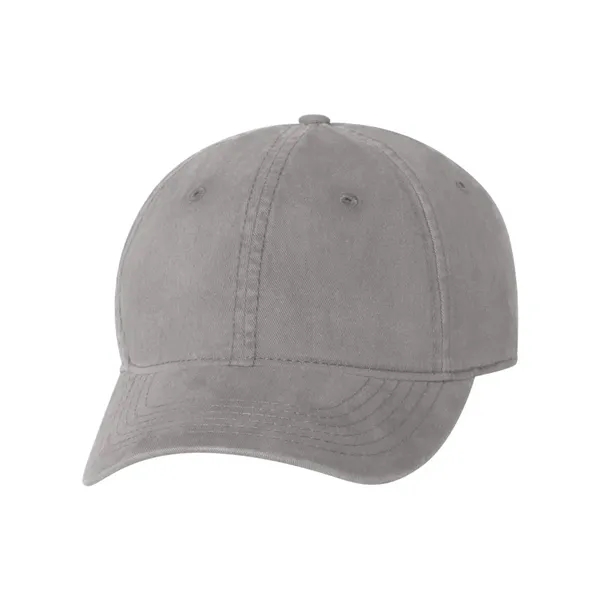 Peach-washed cotton 6-panel, low-profile, unstructured cap. Blank product.... from ASI 84358 S&S Activewear
