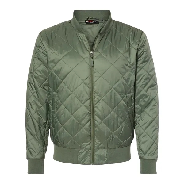 Weatherproof Heat Last Quilted Packable Bomber... from ASI 84358 S&S Activewear