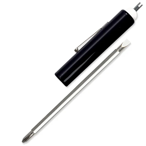 6.68"W x .68" Diameter standard screwdriver with valve stem top that... from ASI 54040 Fey Promo / Mi Line by Fey