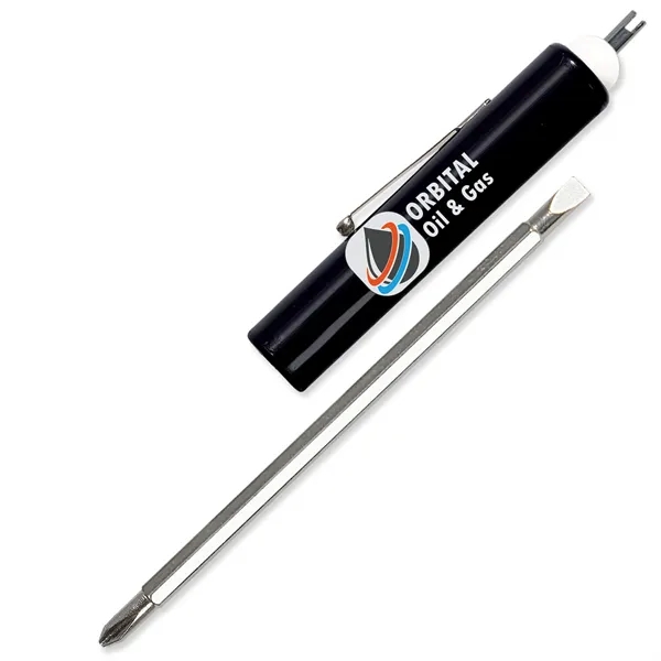 6.68"W x .68" Diameter standard screwdriver with valve stem top that... from ASI 54040 Fey Promo / Mi Line by Fey