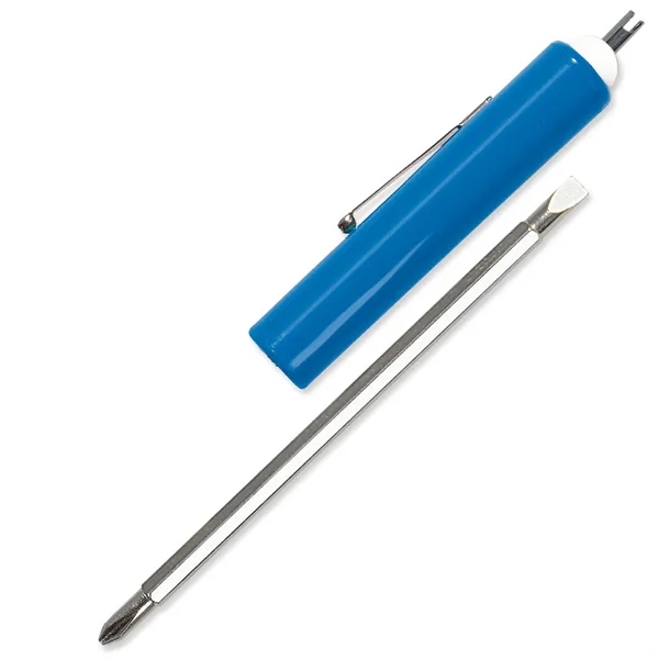 6.68"W x .68" Diameter standard screwdriver with valve stem top that... from ASI 54040 Fey Promo / Mi Line by Fey