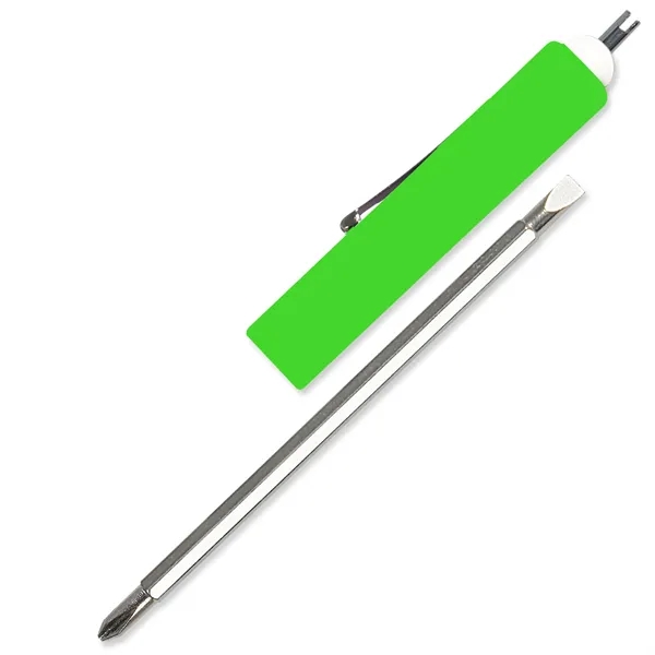 6.68"W x .68" Diameter standard screwdriver with valve stem top that... from ASI 54040 Fey Promo / Mi Line by Fey