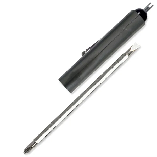 6.68"W x .68" Diameter standard screwdriver with valve stem top that... from ASI 54040 Fey Promo / Mi Line by Fey