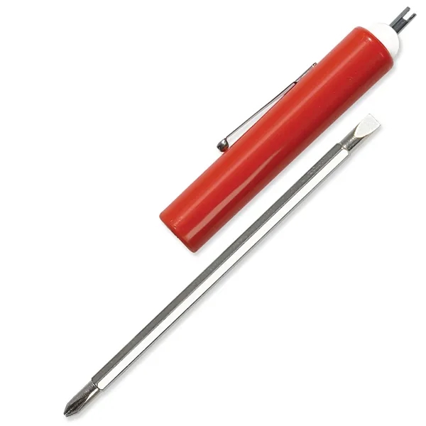 6.68"W x .68" Diameter standard screwdriver with valve stem top that... from ASI 54040 Fey Promo / Mi Line by Fey