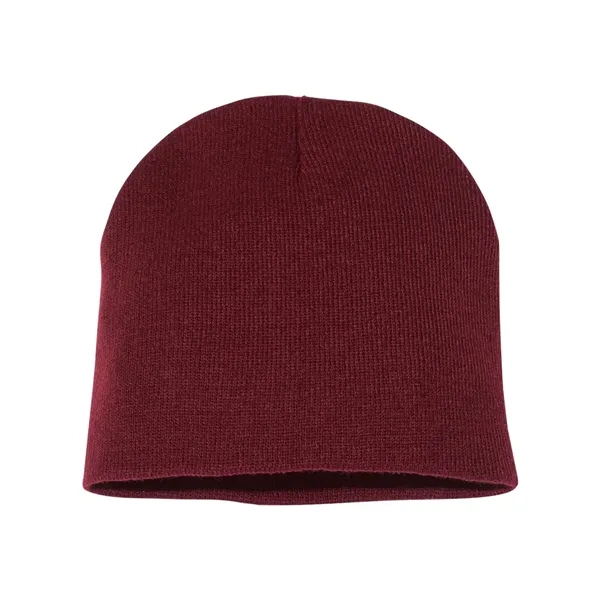Hypoallergenic short beanie... from ASI 84358 S&S Activewear