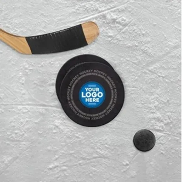 A 4" round coaster for your favorite hockey fans! Ready for... from ASI 43530 California Tattoos