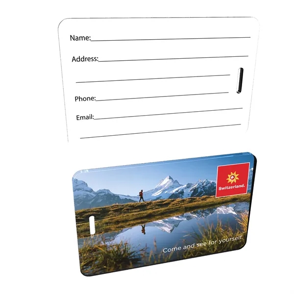 Rectangular luggage tag... from ASI 90807 Tekweld
